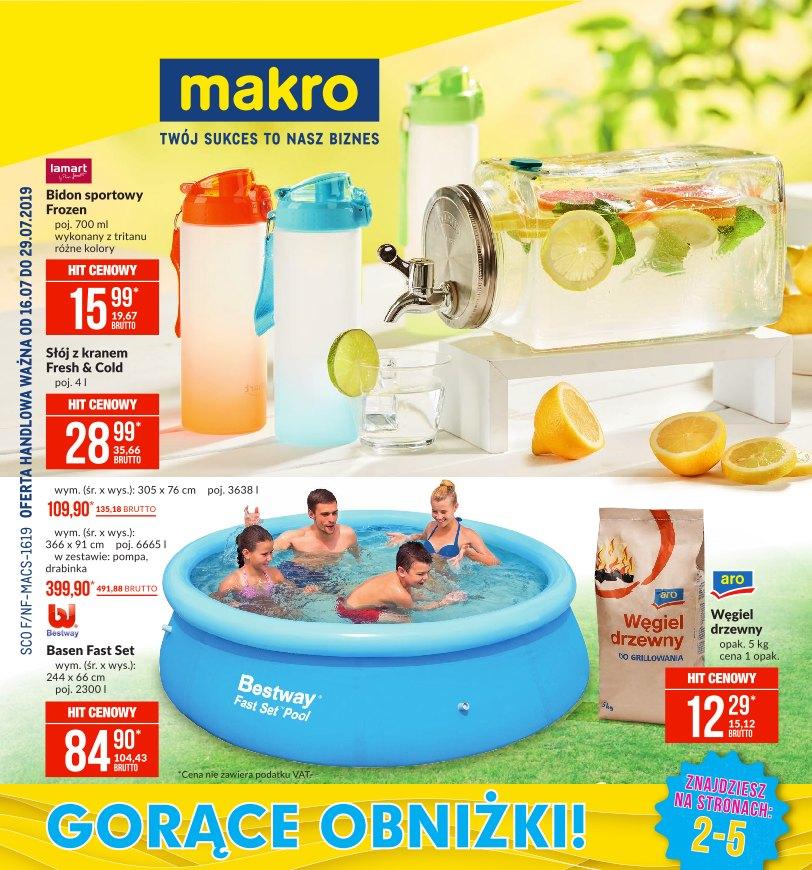 Gazetka promocyjna MAKRO do 29/07/2019 str.1