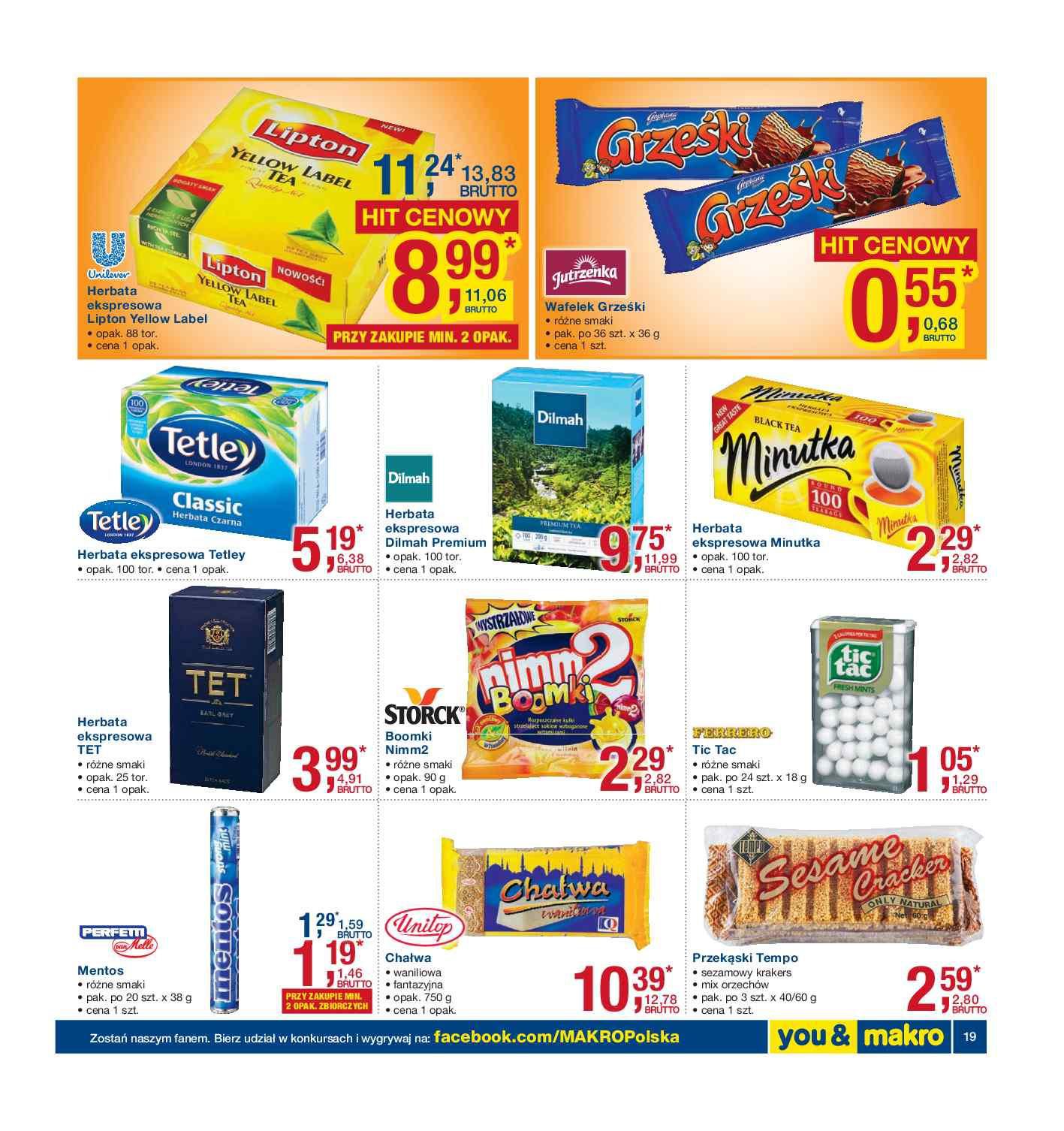 Gazetka promocyjna MAKRO do 01/02/2016 str.19