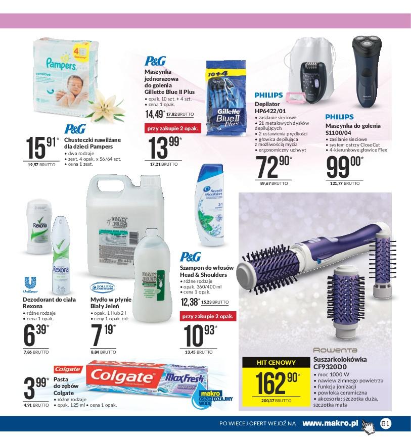 Gazetka promocyjna MAKRO do 10/04/2017 str.51