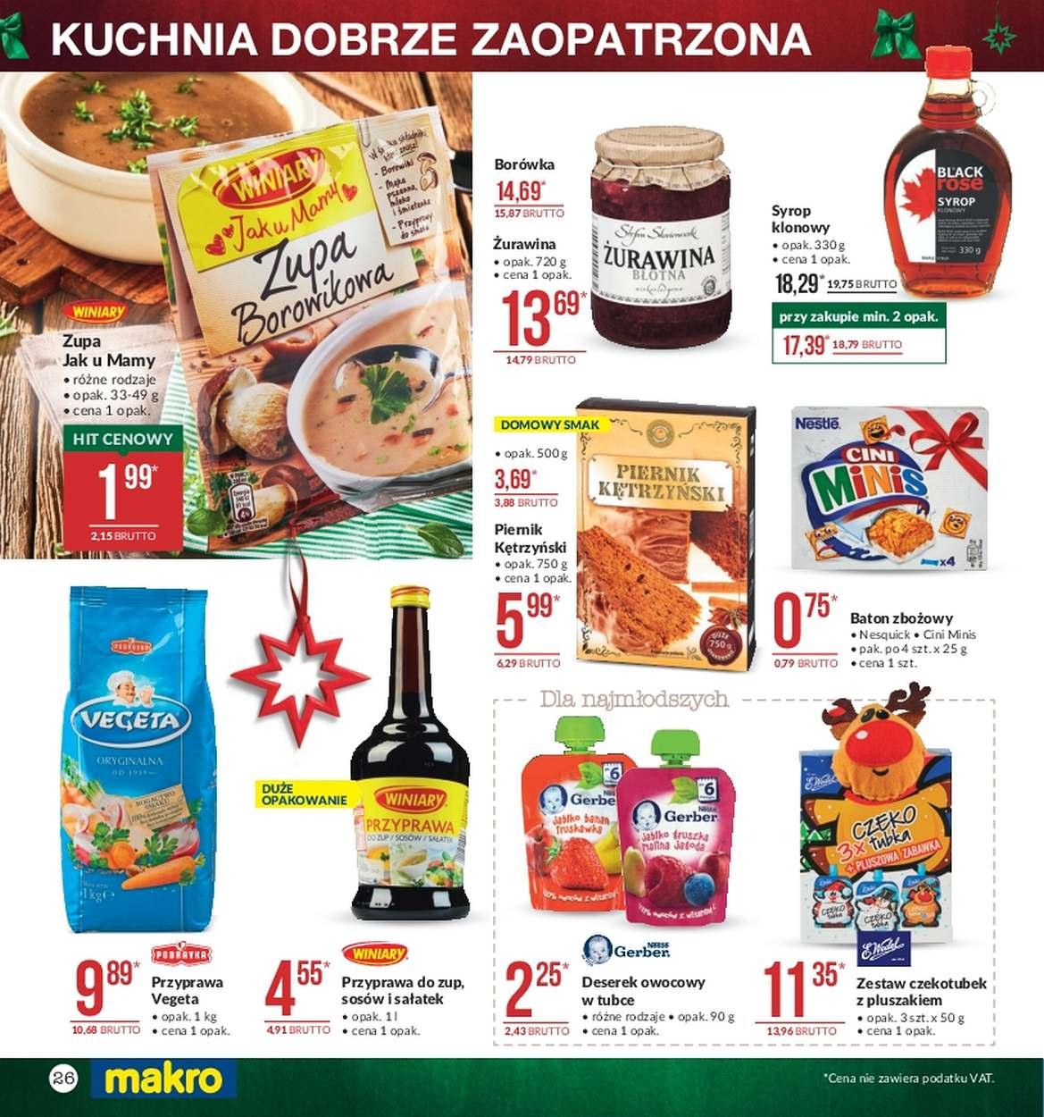 Gazetka promocyjna MAKRO do 04/12/2017 str.26