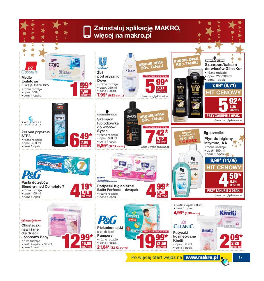 Gazetka promocyjna MAKRO do 05/12/2016 str.17