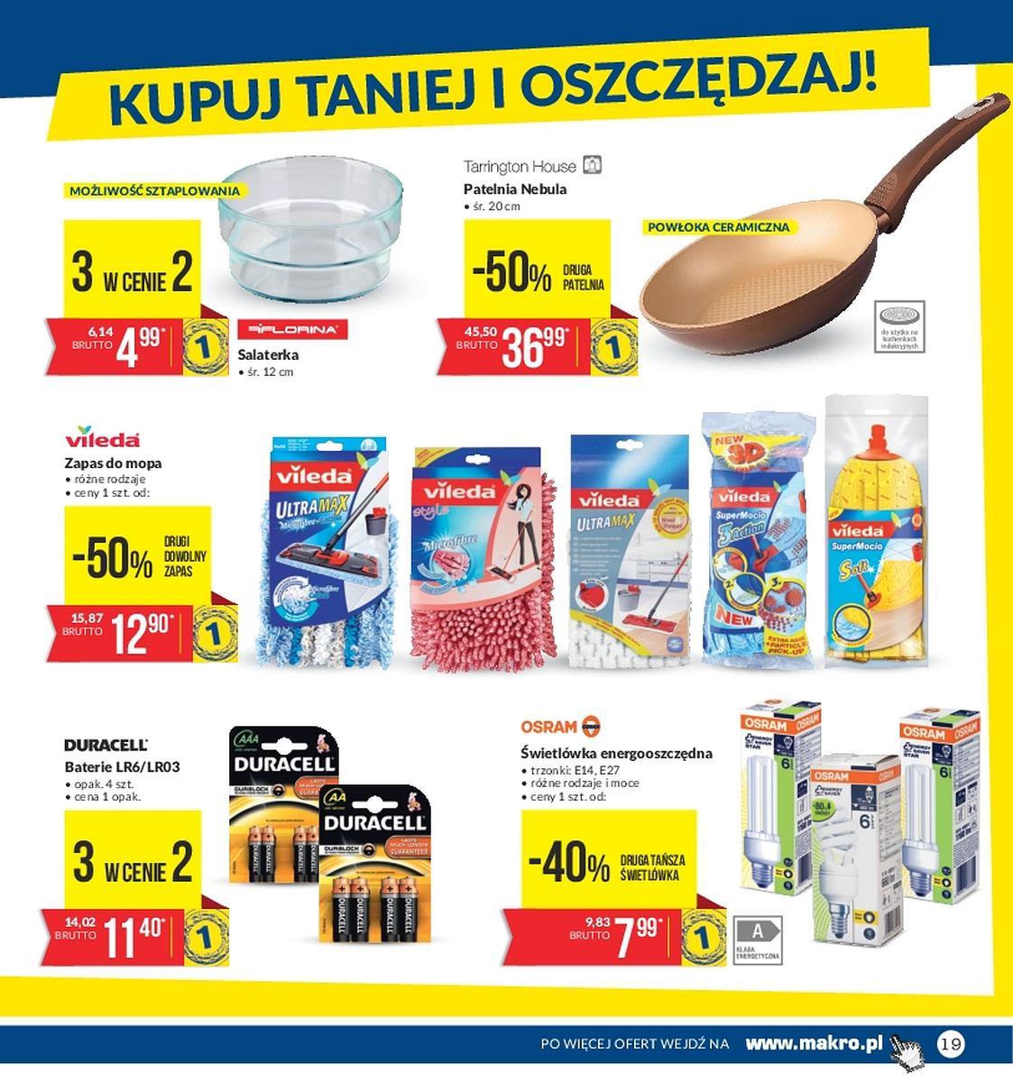 Gazetka promocyjna MAKRO do 12/02/2018 str.19