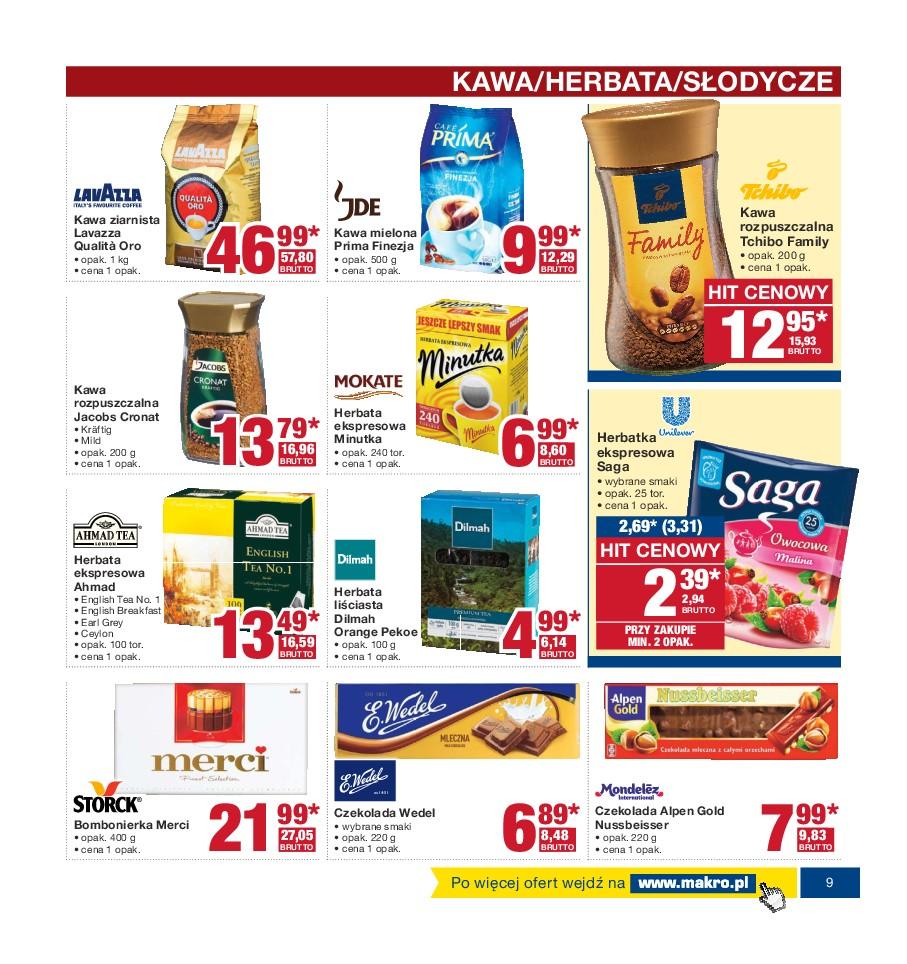 Gazetka promocyjna MAKRO do 16/01/2017 str.9