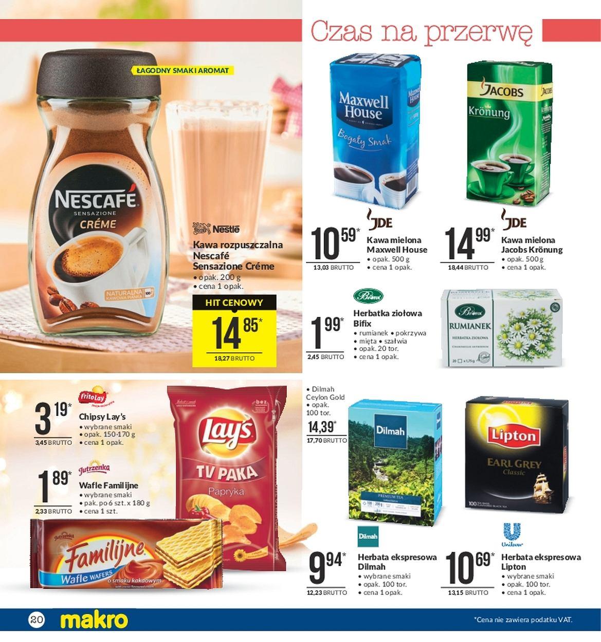 Gazetka promocyjna MAKRO do 28/08/2017 str.20