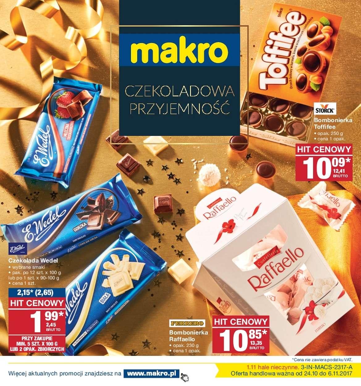 Gazetka promocyjna MAKRO do 06/11/2017 str.0