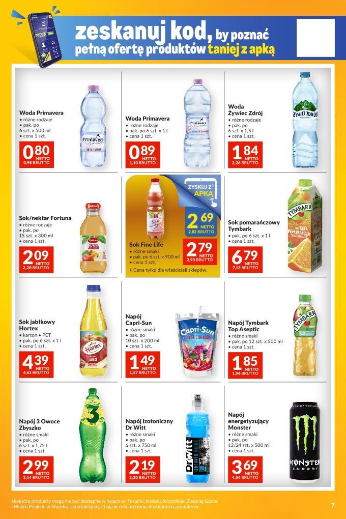 Gazetka promocyjna MAKRO do 29/09/2025 str.7