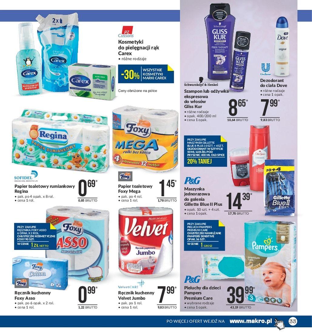 Gazetka promocyjna MAKRO do 05/06/2017 str.33