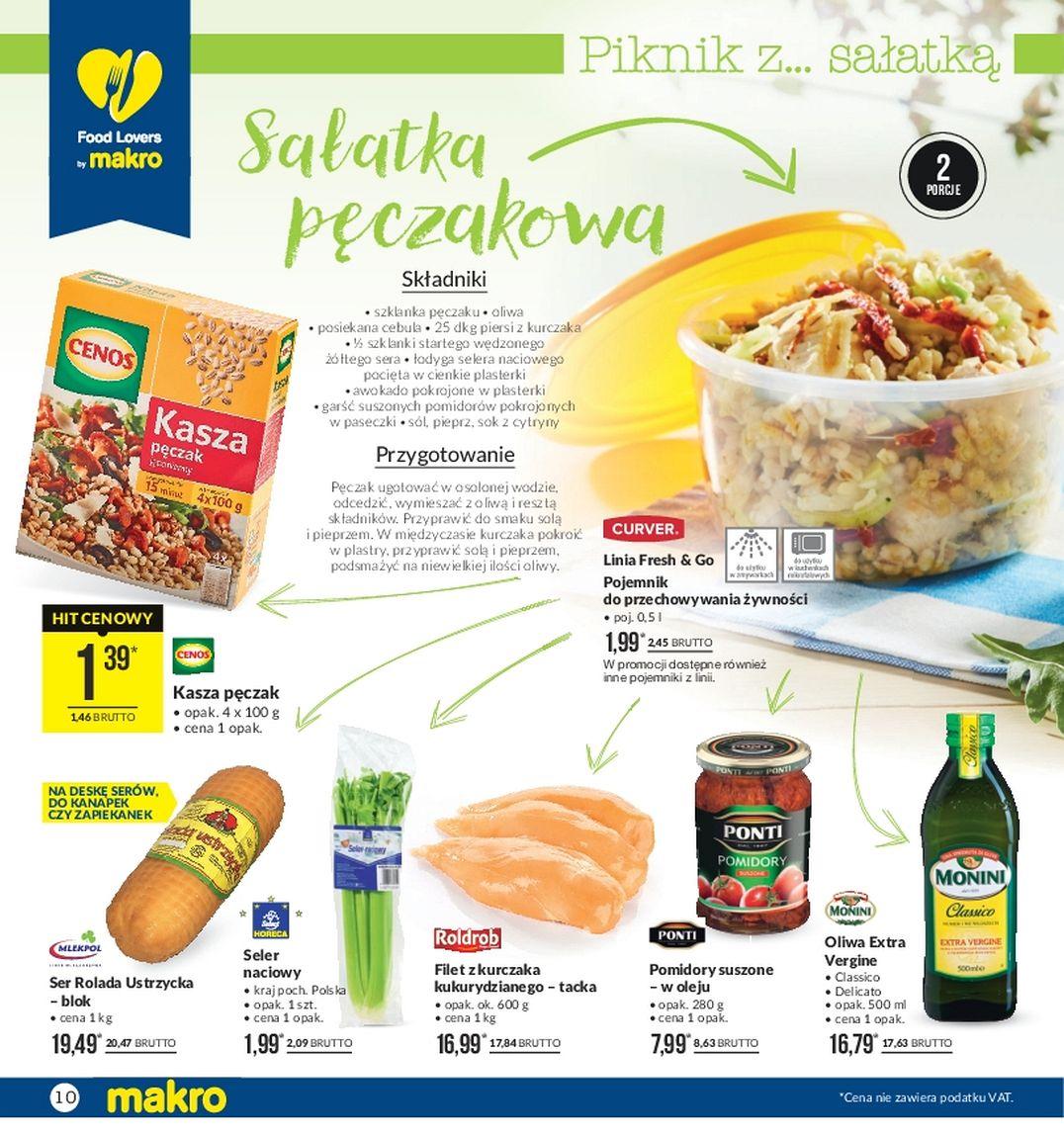 Gazetka promocyjna MAKRO do 14/08/2017 str.10