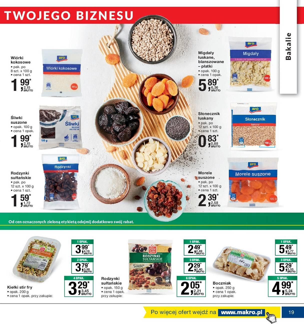 Gazetka promocyjna MAKRO do 27/08/2018 str.19