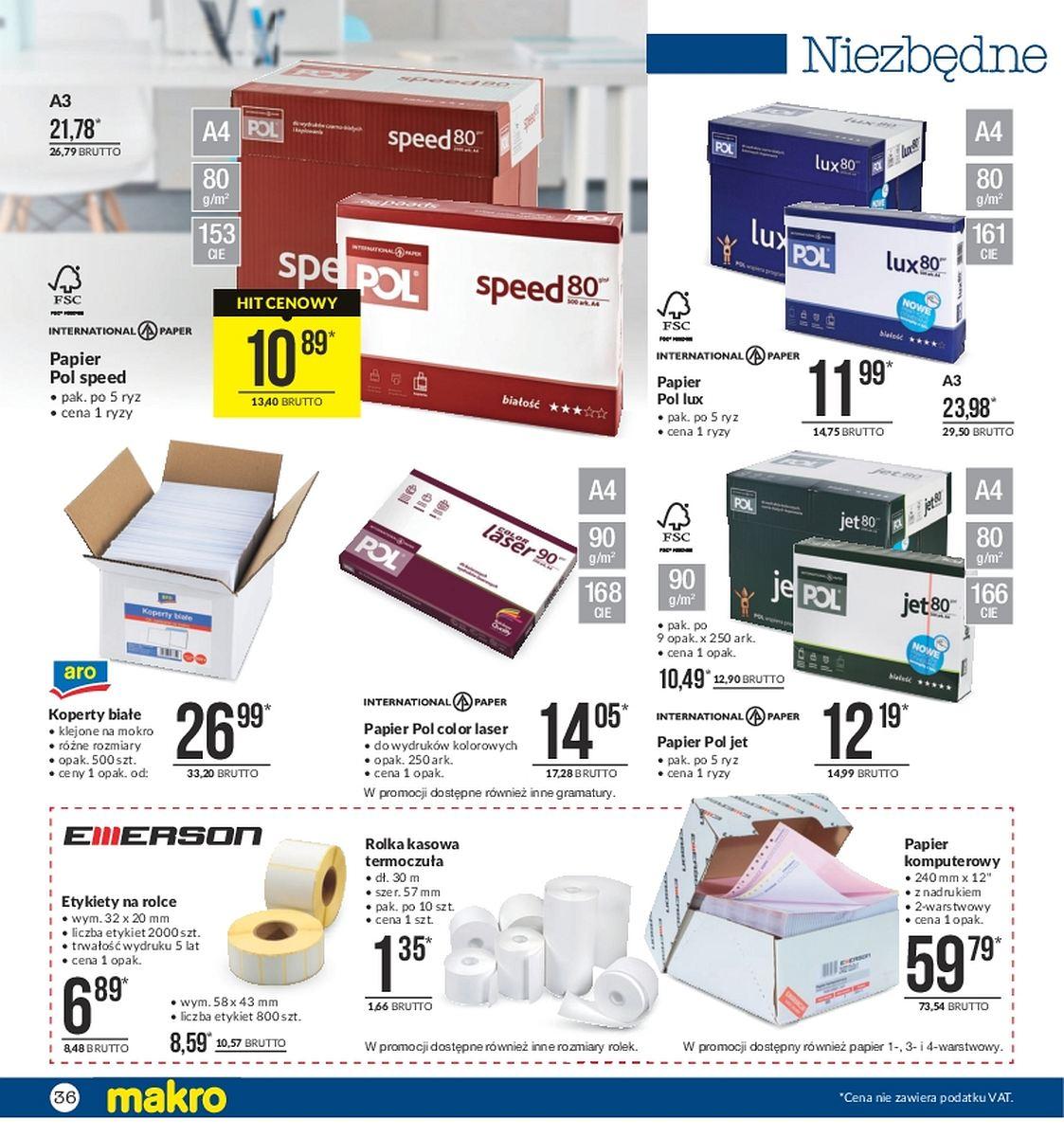 Gazetka promocyjna MAKRO do 12/03/2018 str.36