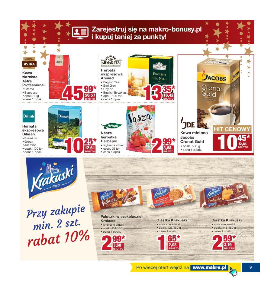 Gazetka promocyjna MAKRO do 05/12/2016 str.9