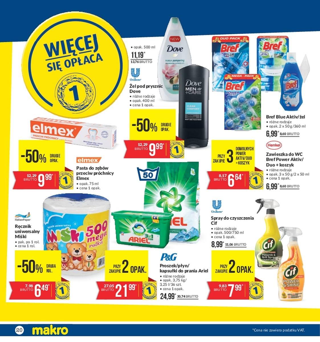 Gazetka promocyjna MAKRO do 15/01/2018 str.20