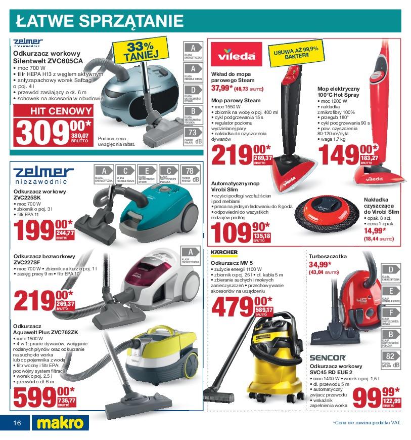 Gazetka promocyjna MAKRO do 13/03/2017 str.16