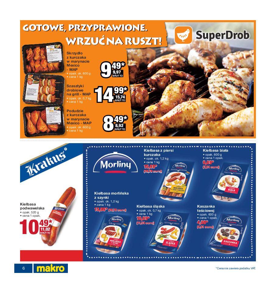 Gazetka promocyjna MAKRO do 20/06/2016 str.6