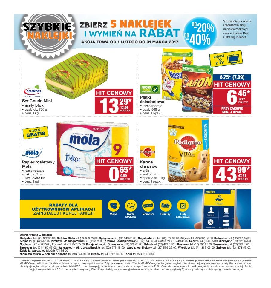 Gazetka promocyjna MAKRO do 27/02/2017 str.16