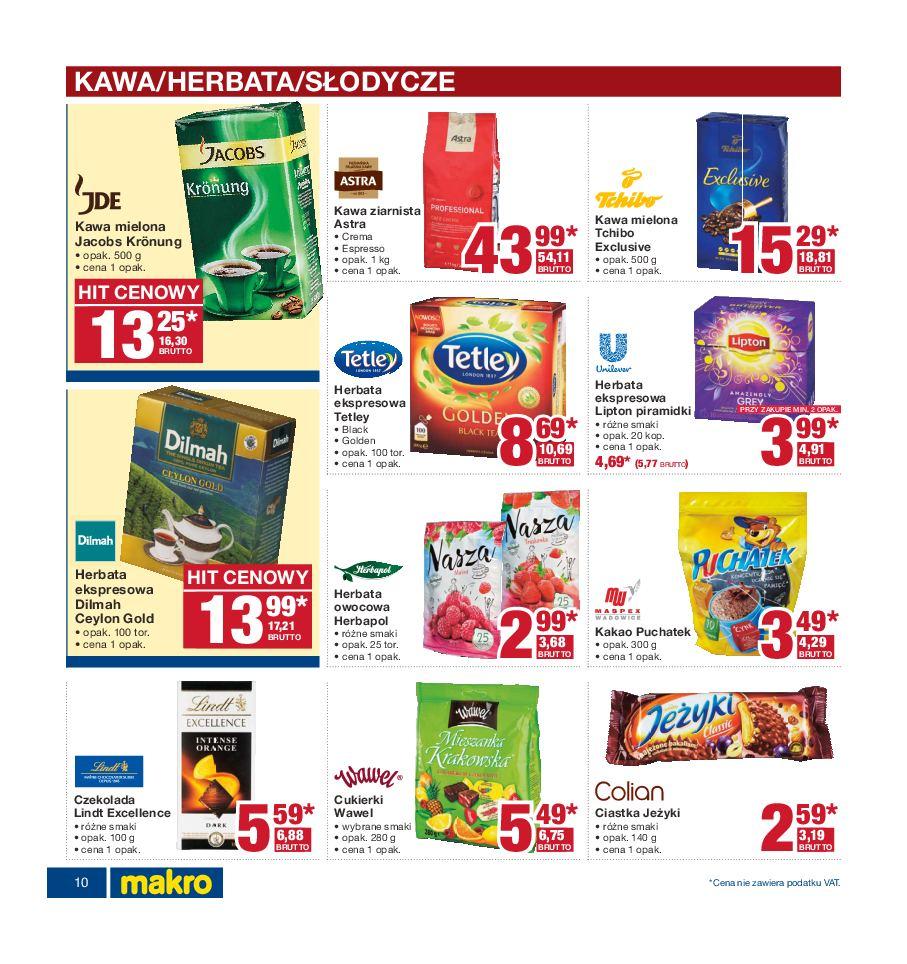 Gazetka promocyjna MAKRO do 12/09/2016 str.10