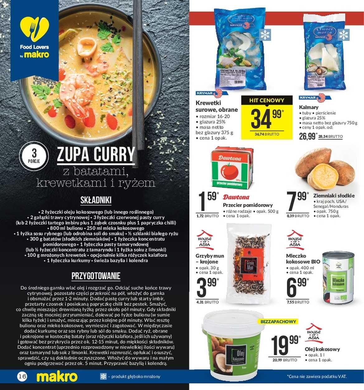 Gazetka promocyjna MAKRO do 06/11/2017 str.16