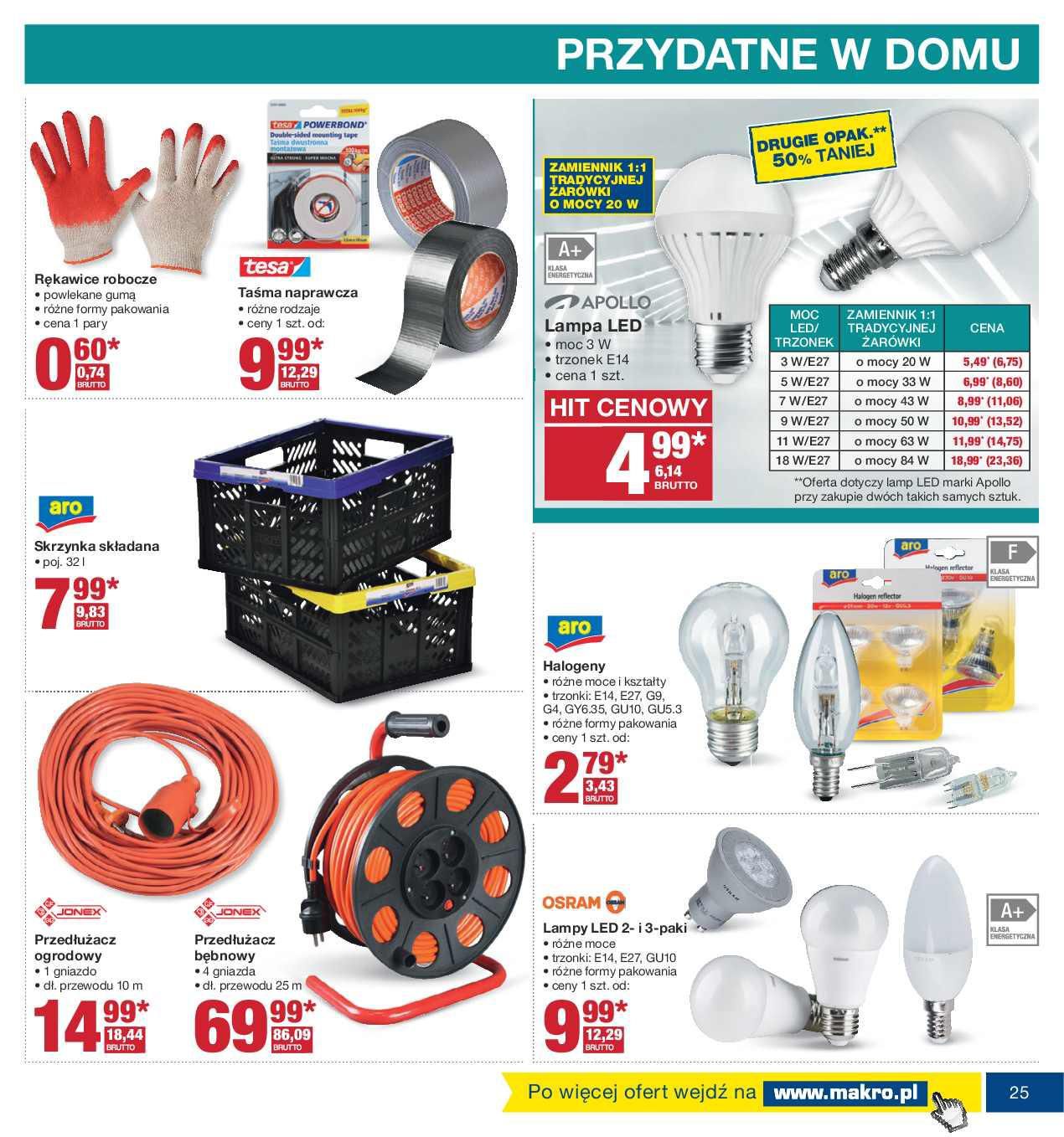 Gazetka promocyjna MAKRO do 06/06/2016 str.25