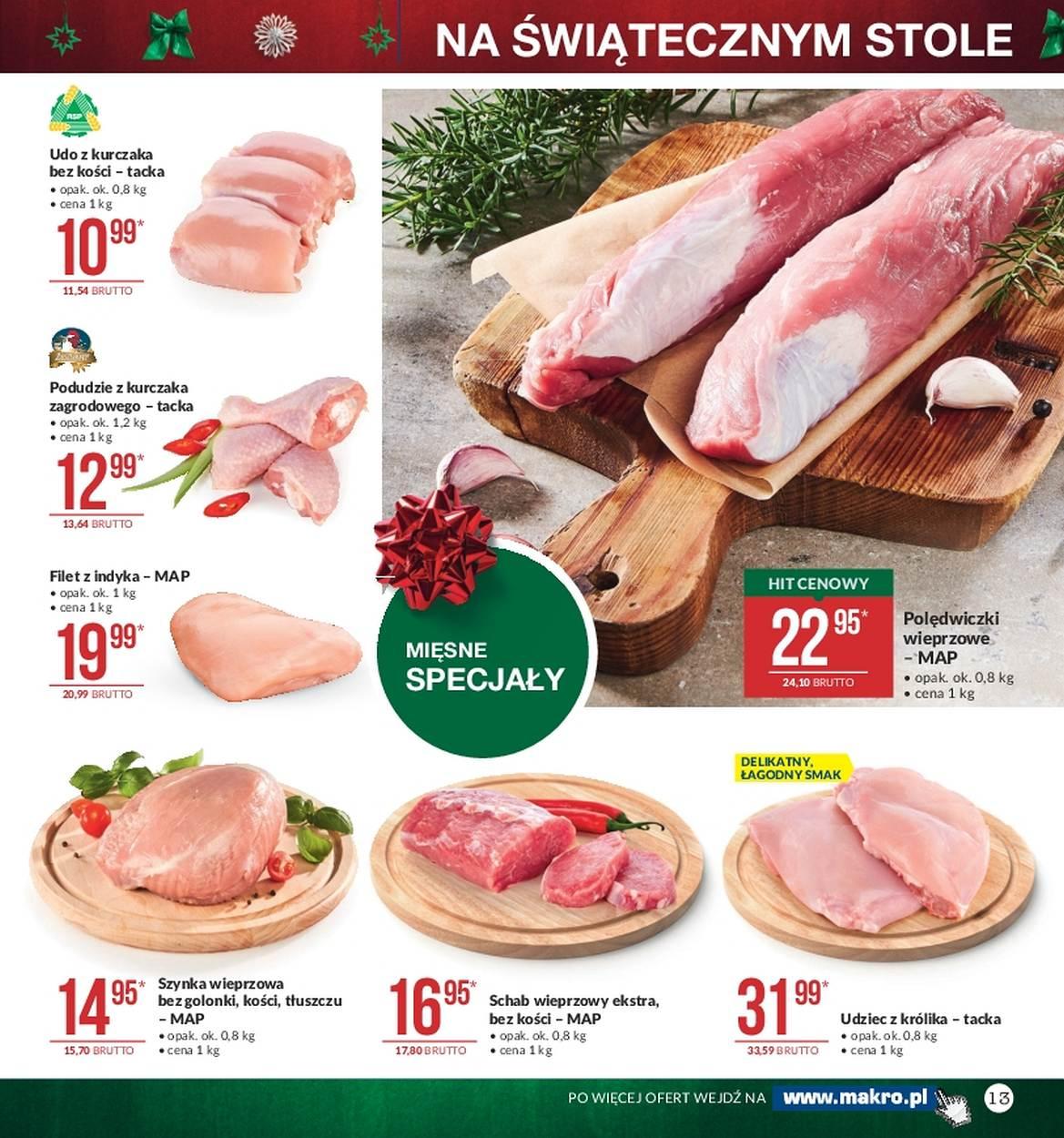 Gazetka promocyjna MAKRO do 04/12/2017 str.13