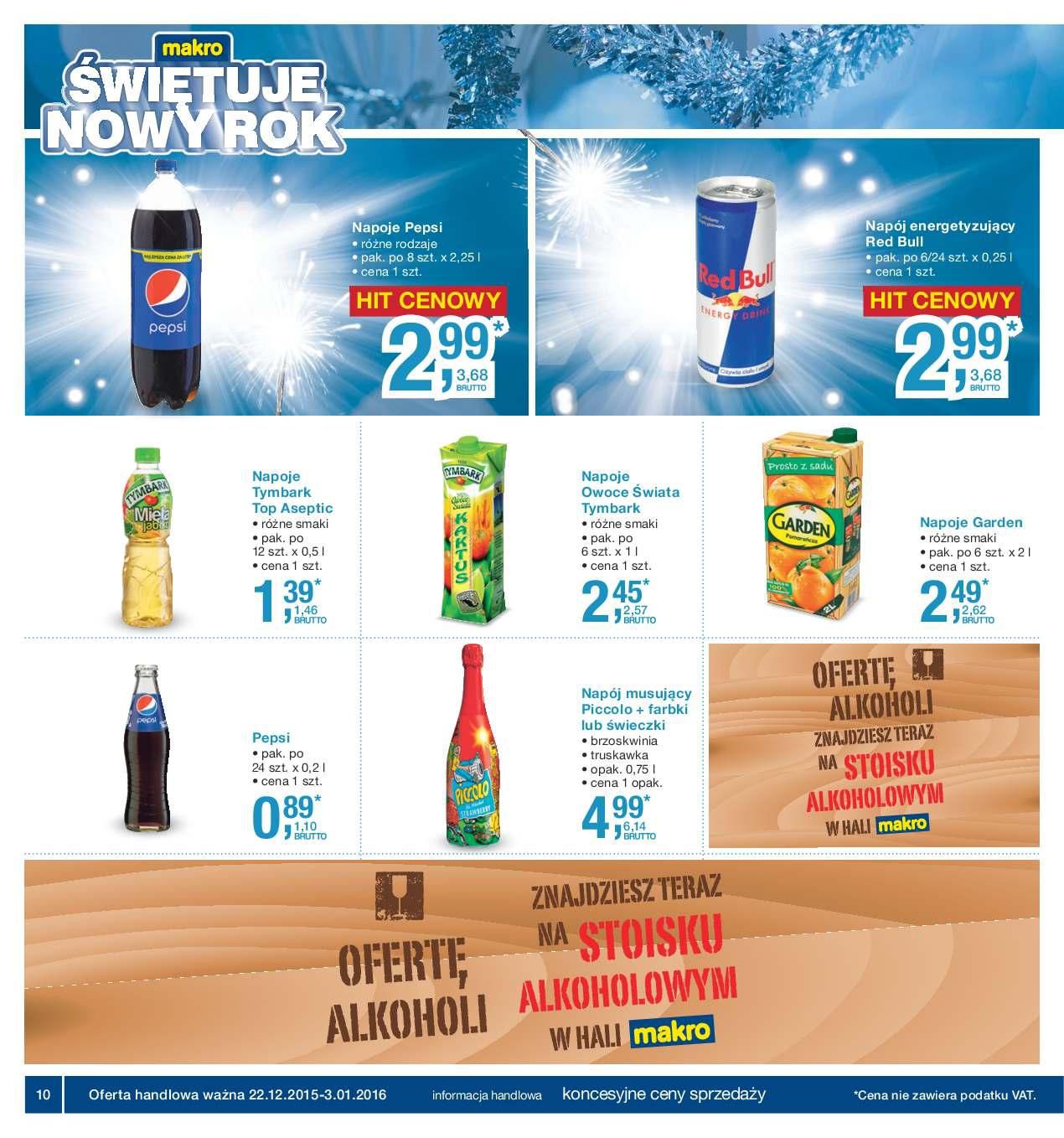 Gazetka promocyjna MAKRO do 03/01/2016 str.10