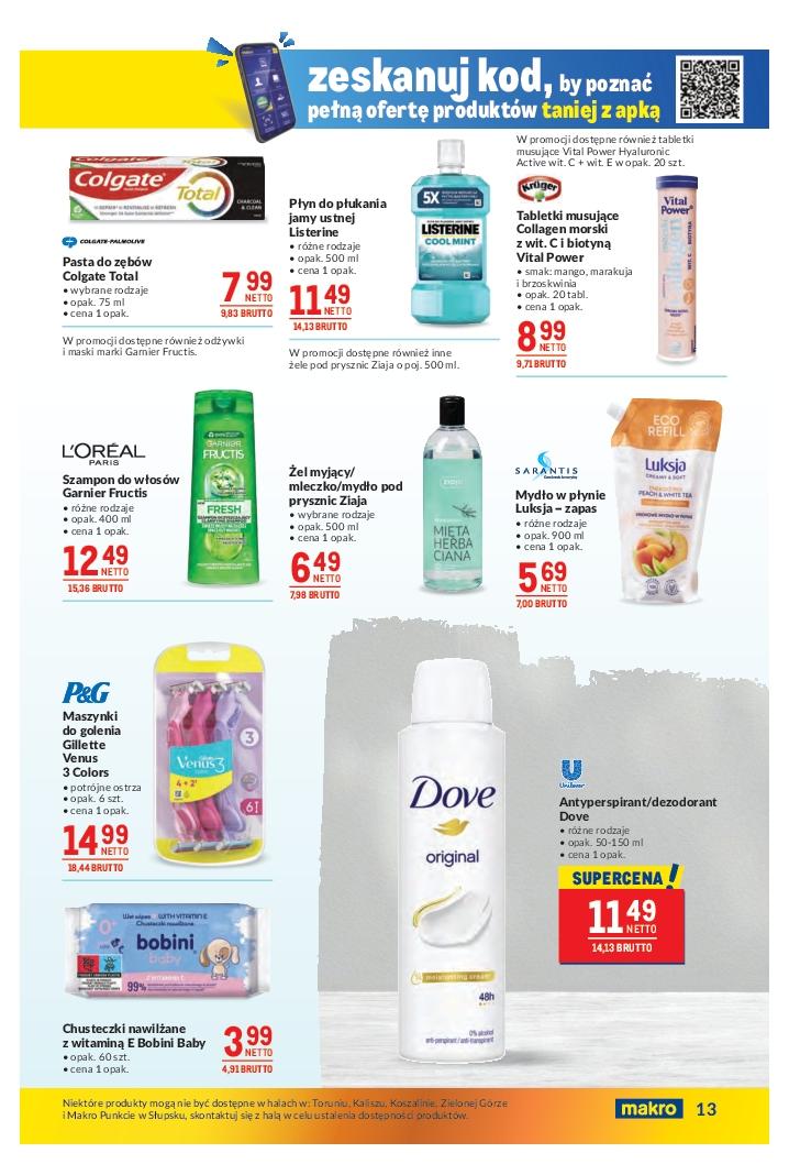 Gazetka promocyjna MAKRO do 15/09/2025 str.13