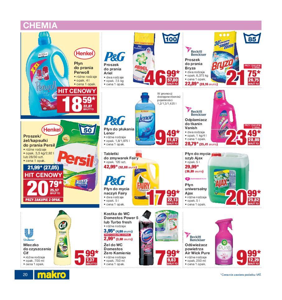 Gazetka promocyjna MAKRO do 20/06/2016 str.20