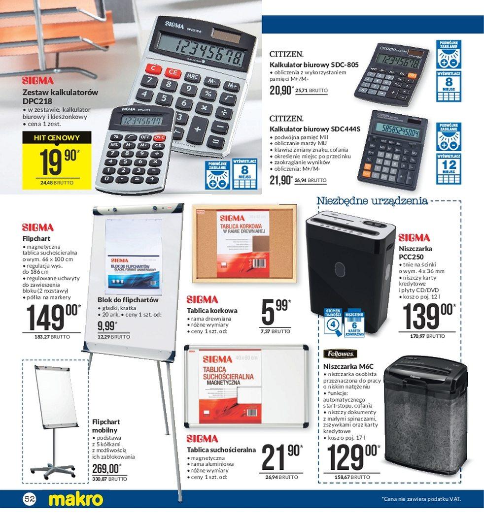 Gazetka promocyjna MAKRO do 17/07/2017 str.52