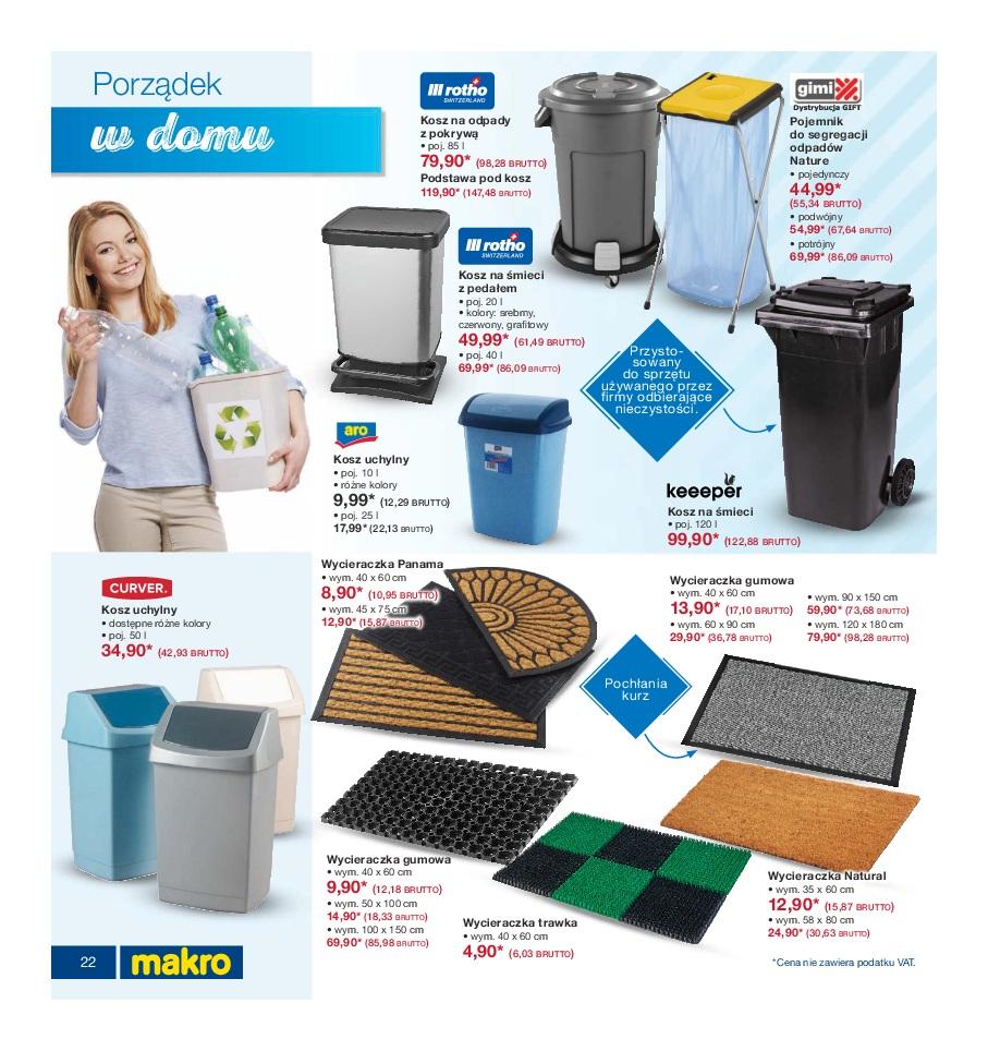 Gazetka promocyjna MAKRO do 27/03/2017 str.22