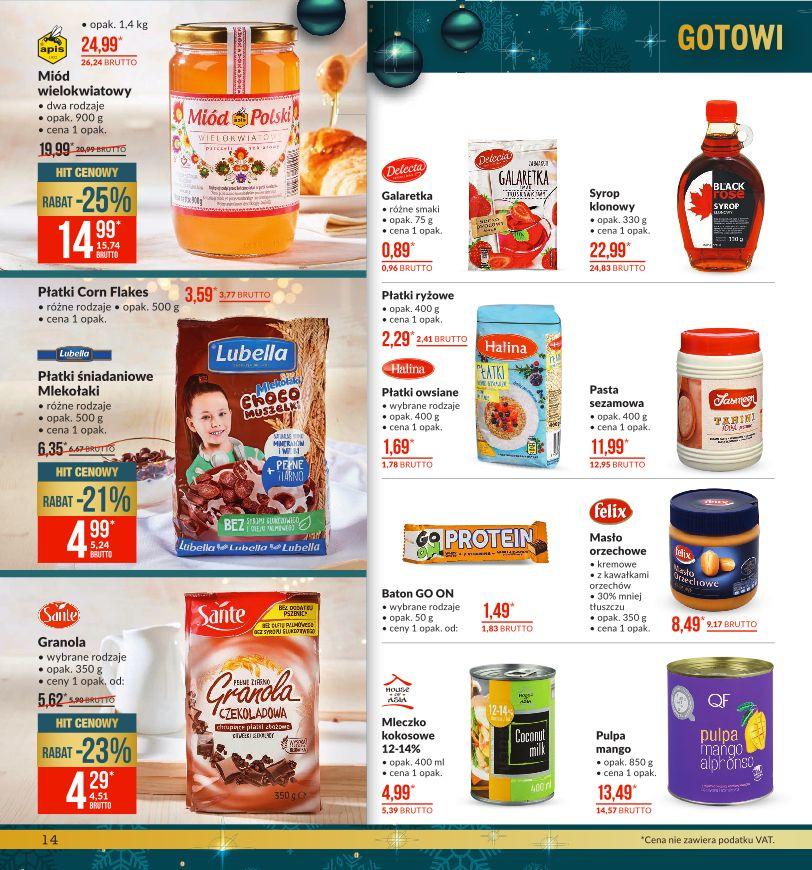 Gazetka promocyjna MAKRO do 31/12/2019 str.14