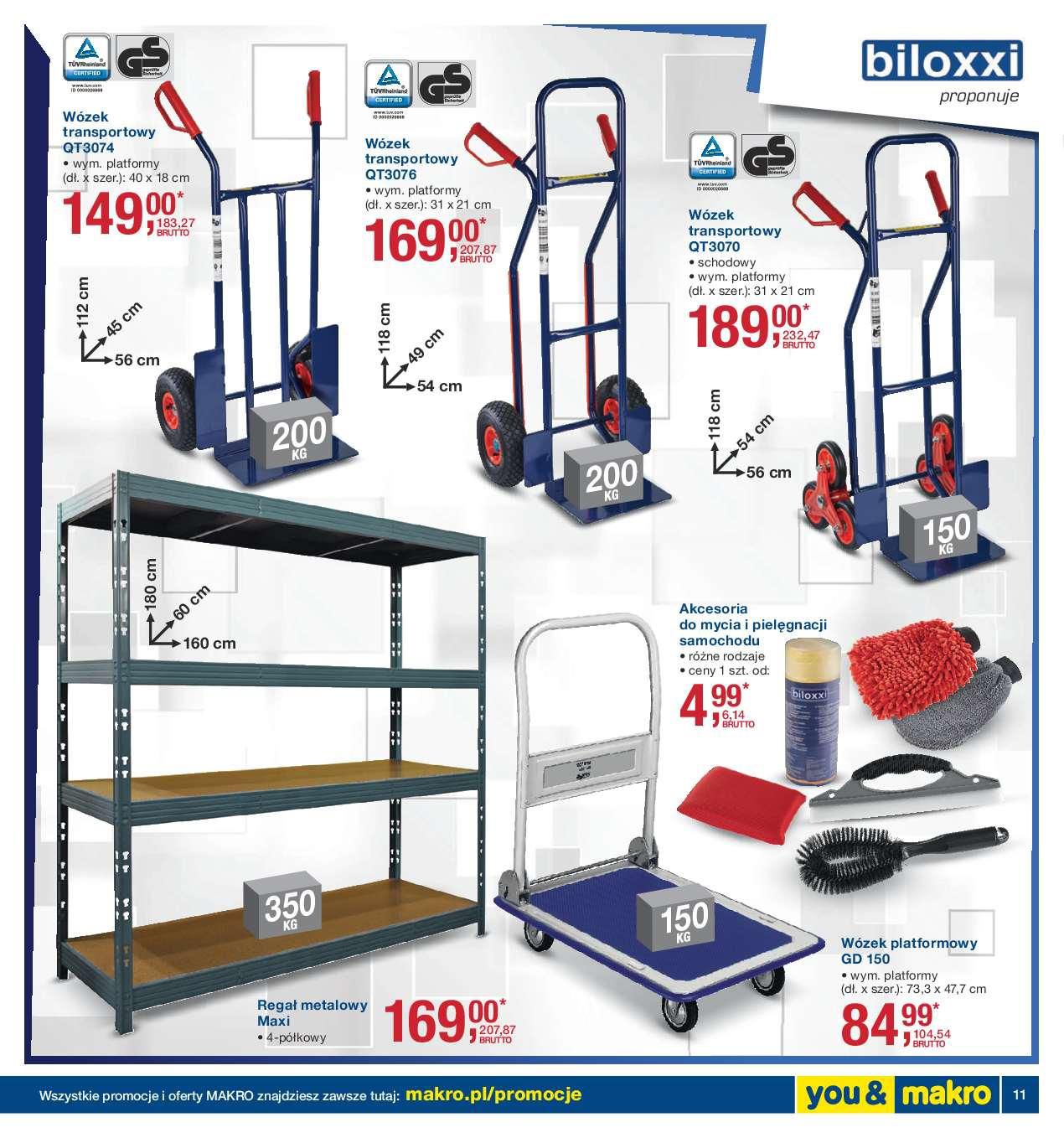 Gazetka promocyjna MAKRO do 29/02/2016 str.11