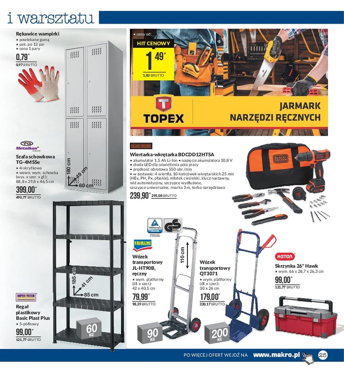 Gazetka promocyjna MAKRO do 12/02/2018 str.25