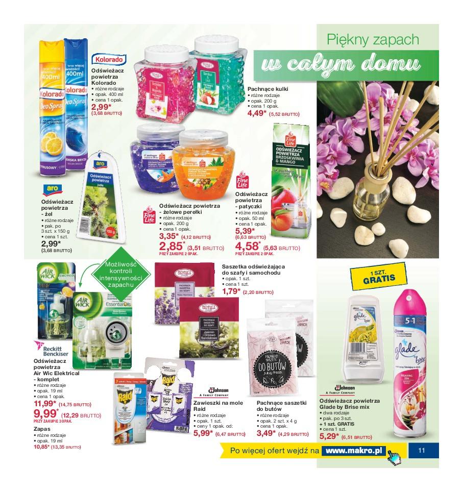 Gazetka promocyjna MAKRO do 27/03/2017 str.11