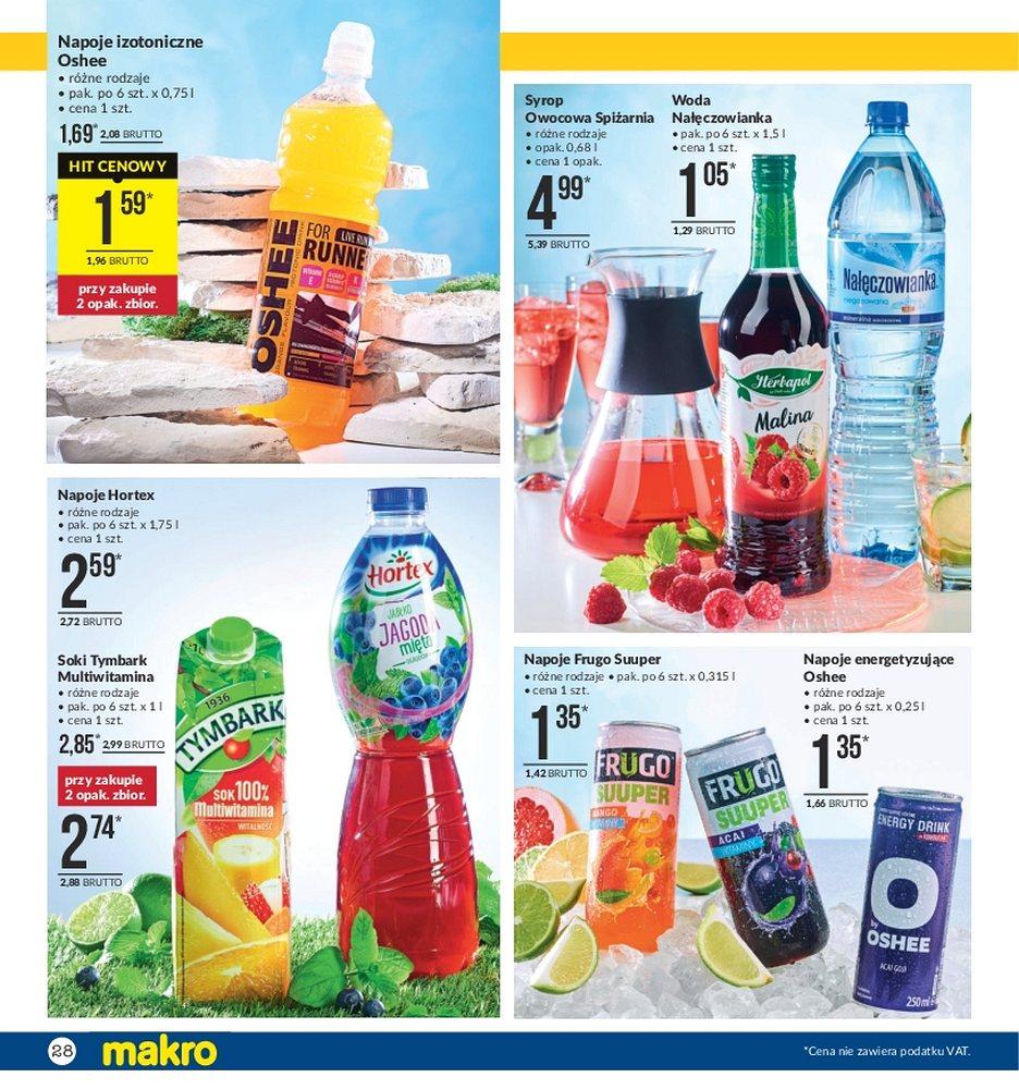 Gazetka promocyjna MAKRO do 03/07/2017 str.28