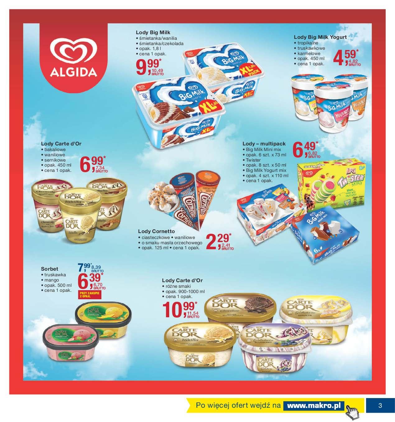 Gazetka promocyjna MAKRO do 04/07/2016 str.3