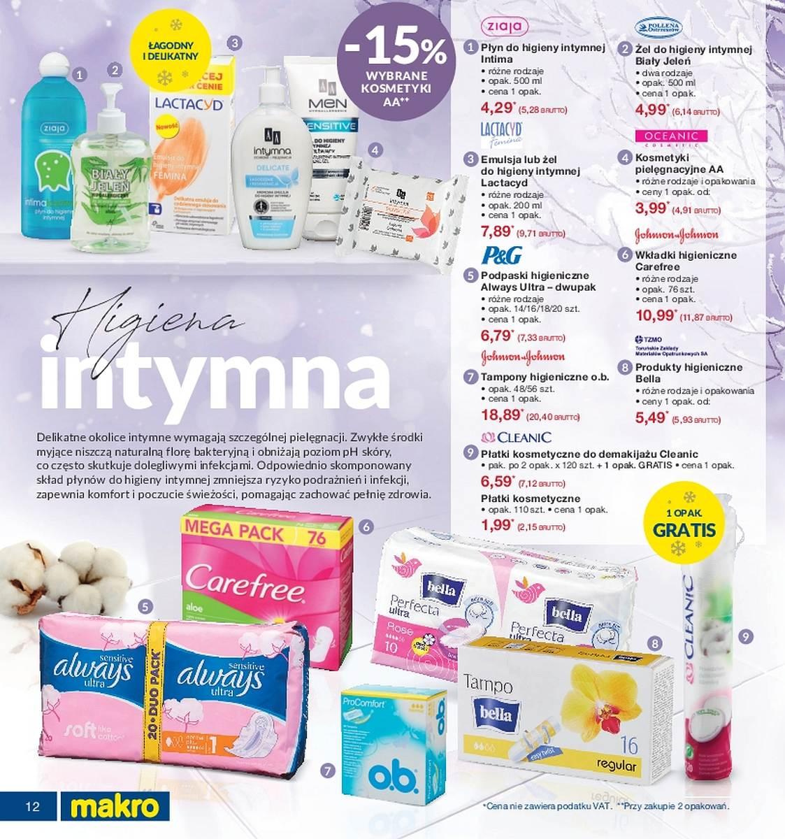 Gazetka promocyjna MAKRO do 12/02/2018 str.12