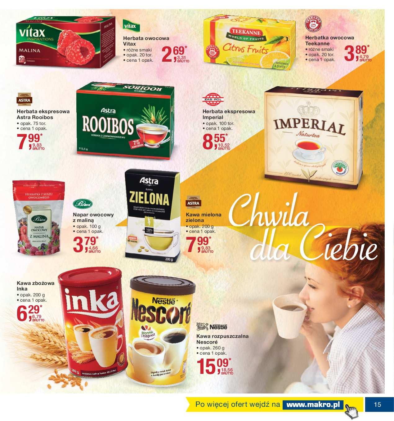 Gazetka promocyjna MAKRO do 18/07/2016 str.14