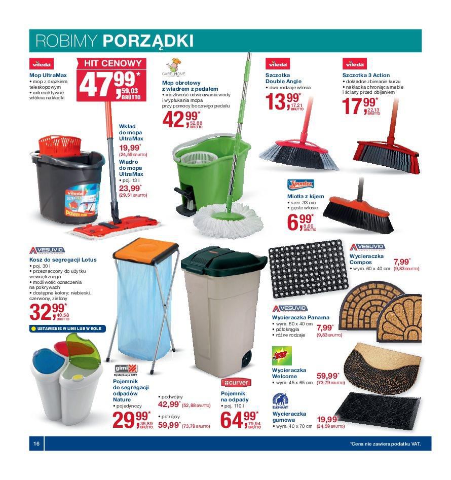 Gazetka promocyjna MAKRO do 11/04/2016 str.16