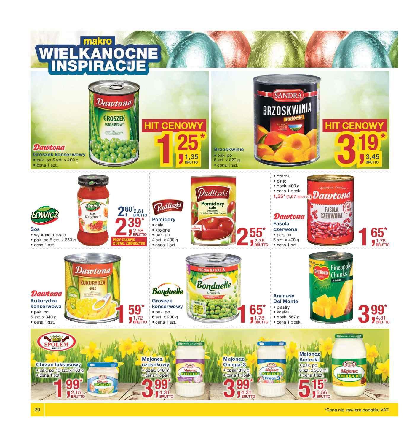 Gazetka promocyjna MAKRO do 28/03/2016 str.20