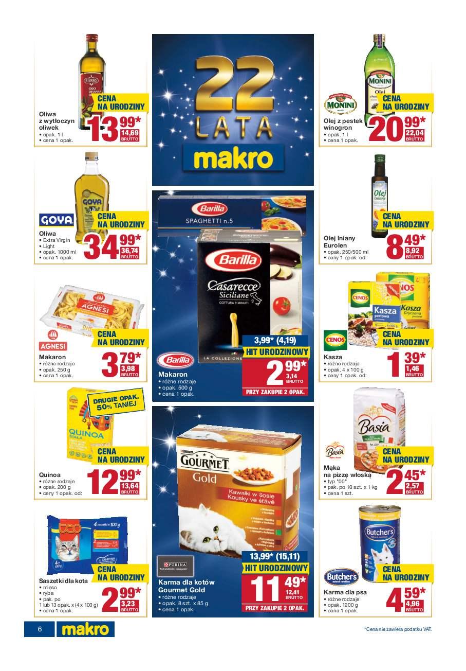 Gazetka promocyjna MAKRO do 26/09/2016 str.6