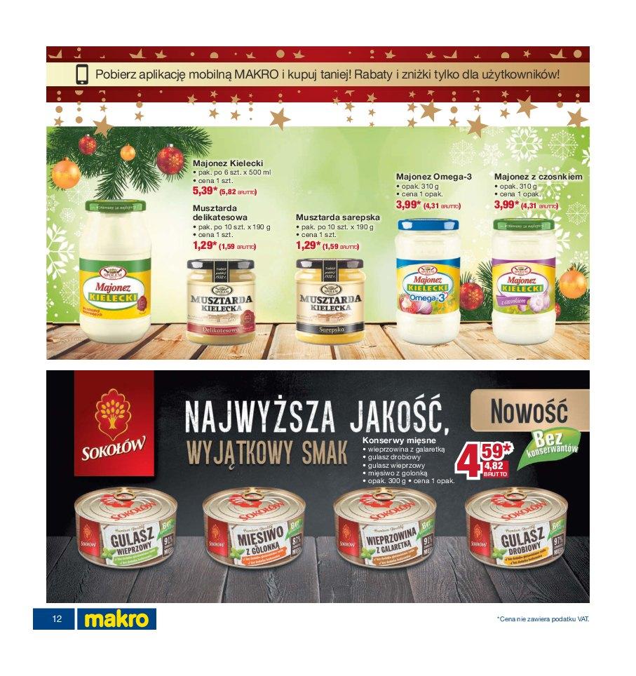 Gazetka promocyjna MAKRO do 21/11/2016 str.12