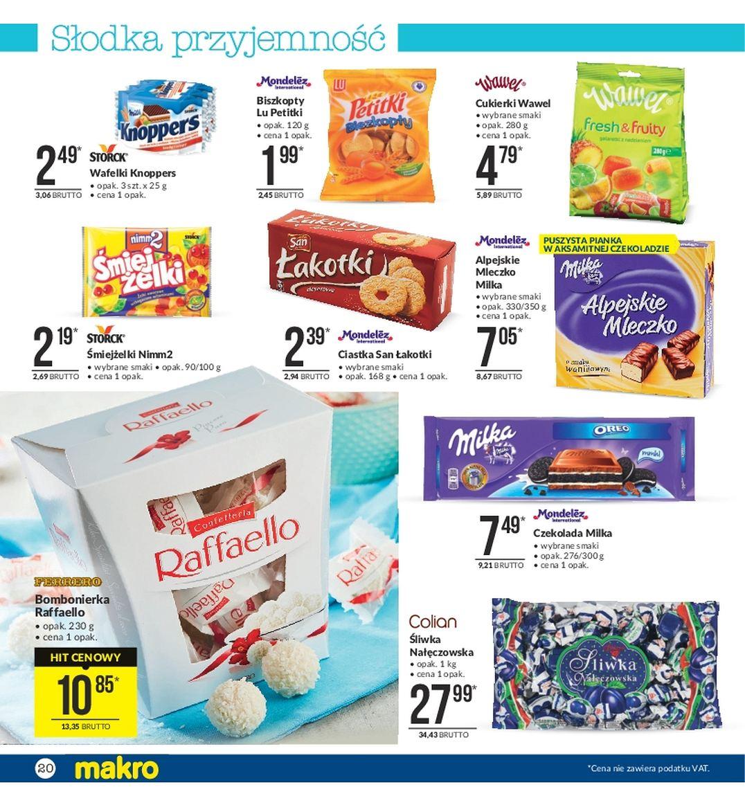 Gazetka promocyjna MAKRO do 14/08/2017 str.20