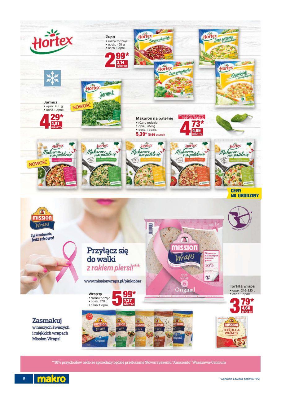 Gazetka promocyjna MAKRO do 24/10/2016 str.8