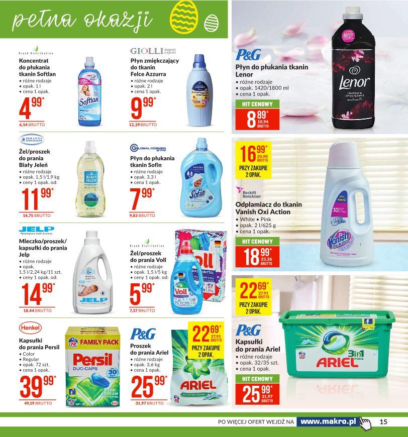 Gazetka promocyjna MAKRO do 30/03/2020 str.15