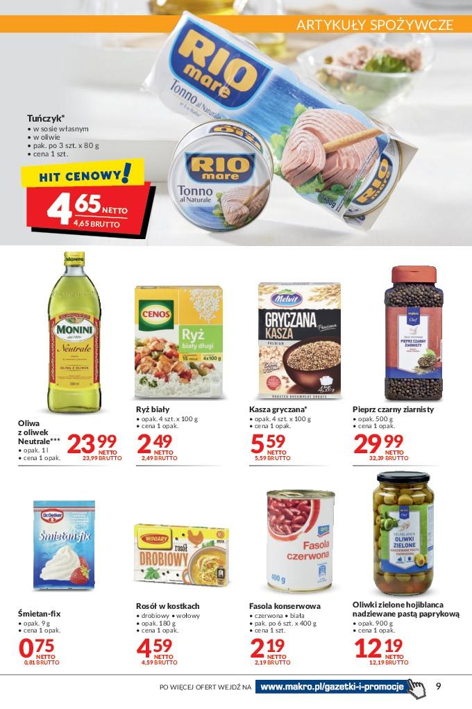 Gazetka promocyjna MAKRO do 31/10/2022 str.9