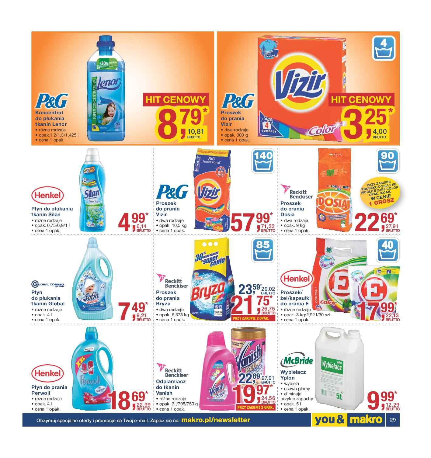 Gazetka promocyjna MAKRO do 18/01/2016 str.29