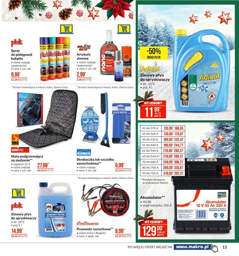 Gazetka promocyjna MAKRO do 24/12/2020 str.13