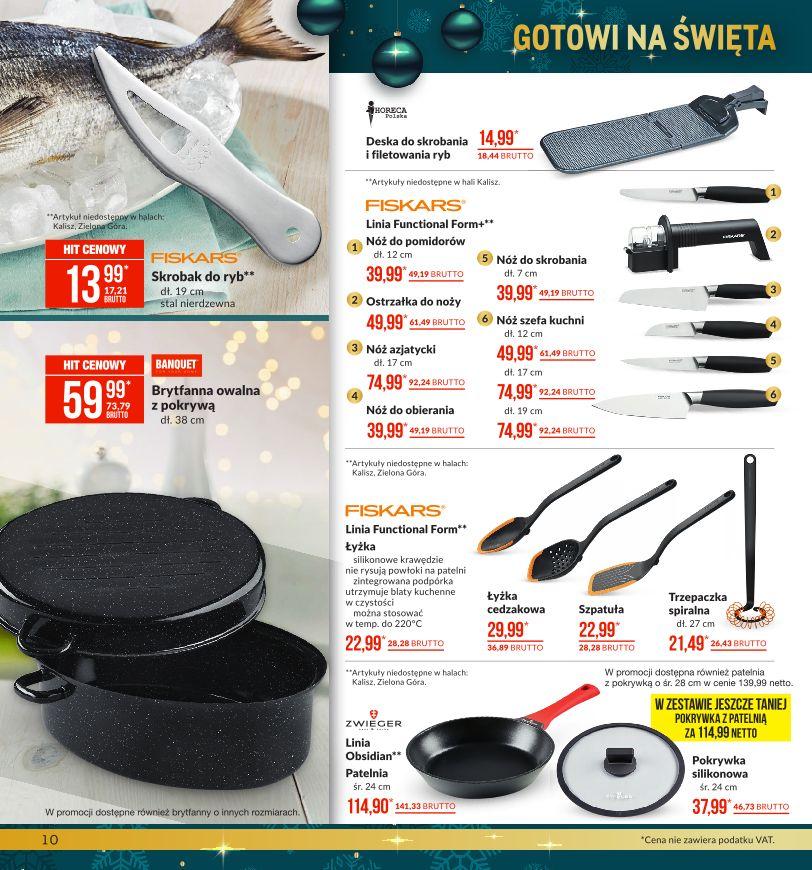 Gazetka promocyjna MAKRO do 02/12/2019 str.10