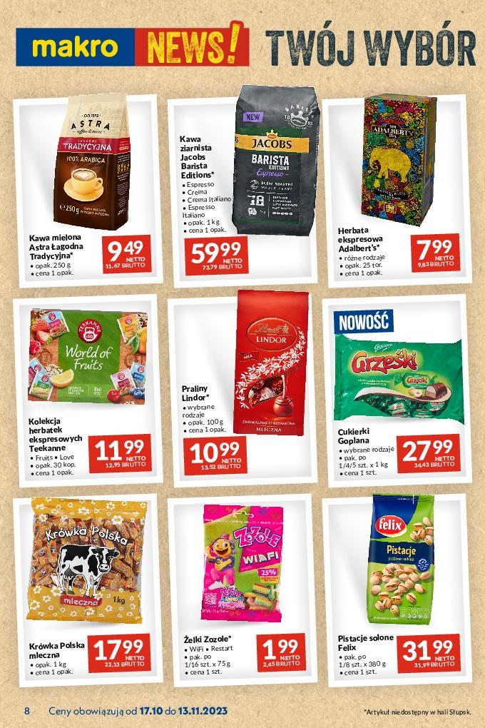 Gazetka promocyjna MAKRO do 13/11/2023 str.9