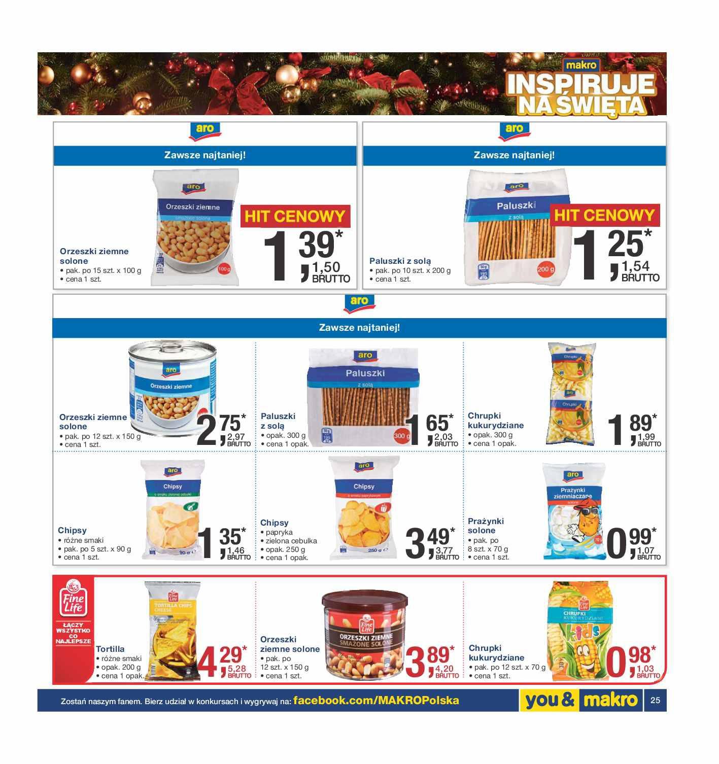 Gazetka promocyjna MAKRO do 23/11/2015 str.25