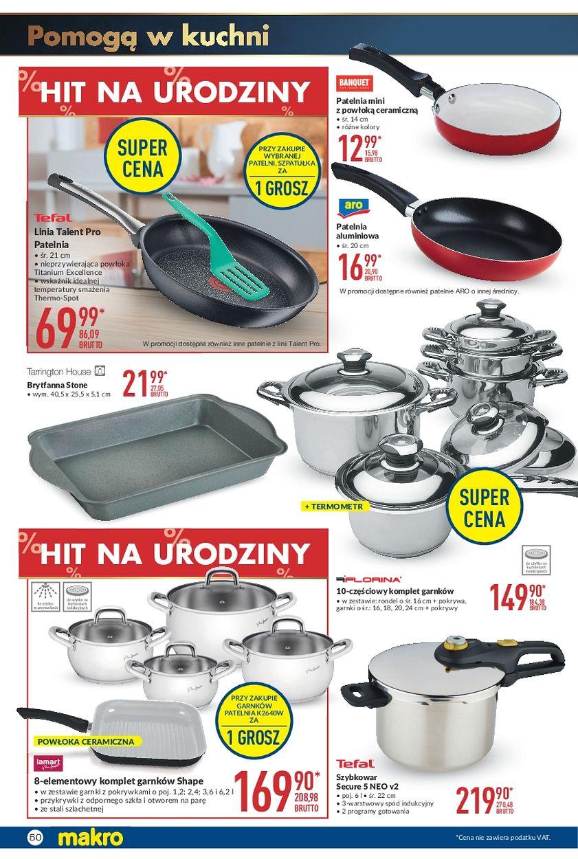 Gazetka promocyjna MAKRO do 25/09/2017 str.50